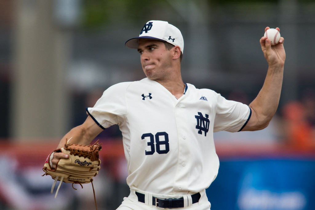 #23 Notre Dame 13, Wright State 7