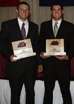 Cooper And Manship Take Home Top BIG EAST Awards As Irish Total Nine All-BIG EAST Honorees Craig Cooper (left) and Jeff Manship have joined an elite group of pairs from the same team who have combined to receive the BIG EAST player- and pitcher-of-the-year honors in the same season.