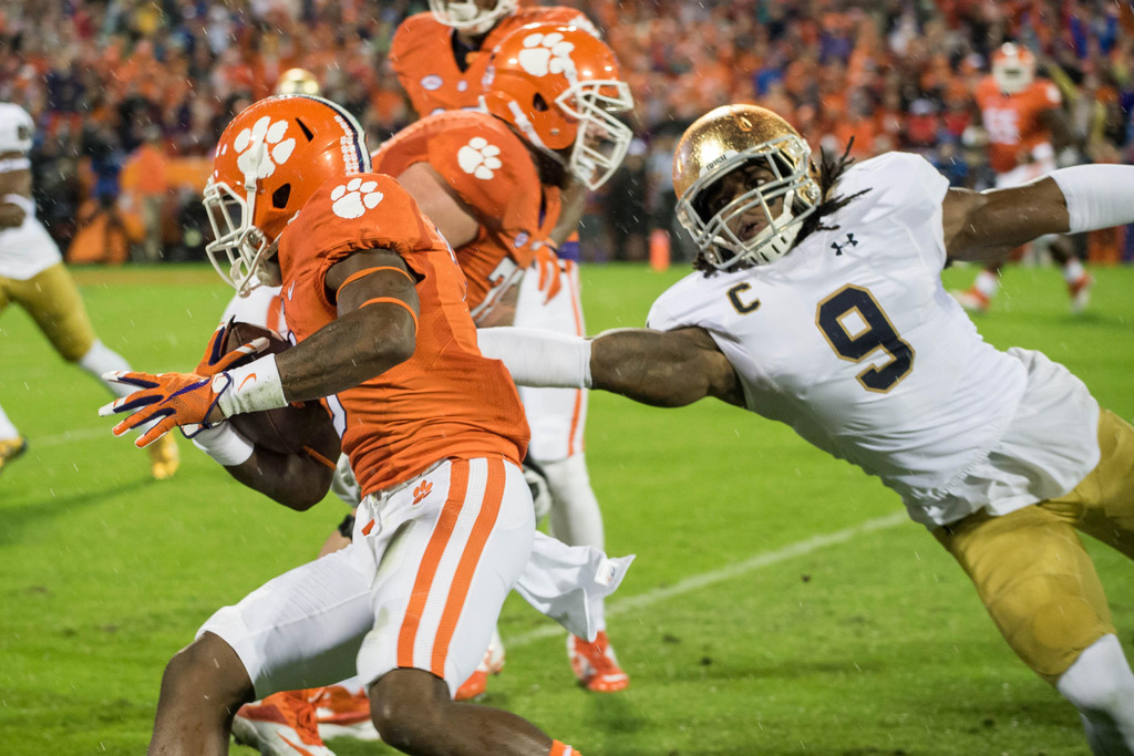 Notre Dame vs. Clemson