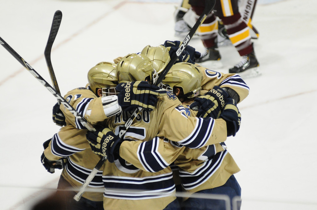 Notre Dame Men's Hockey vs Minnesota Duluth on 10-19-2012