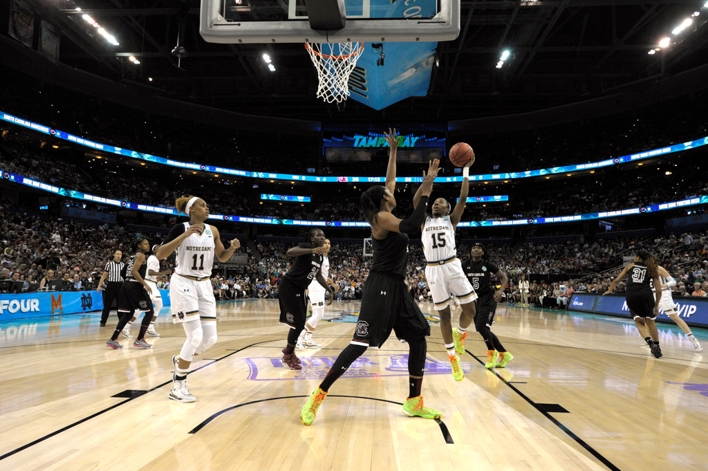 A Season in Photos: 2014-15 Notre Dame Women's Basketball