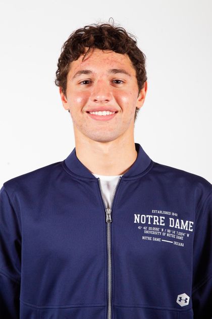 Nick Torres - Swimming and Diving - Notre Dame Fighting Irish