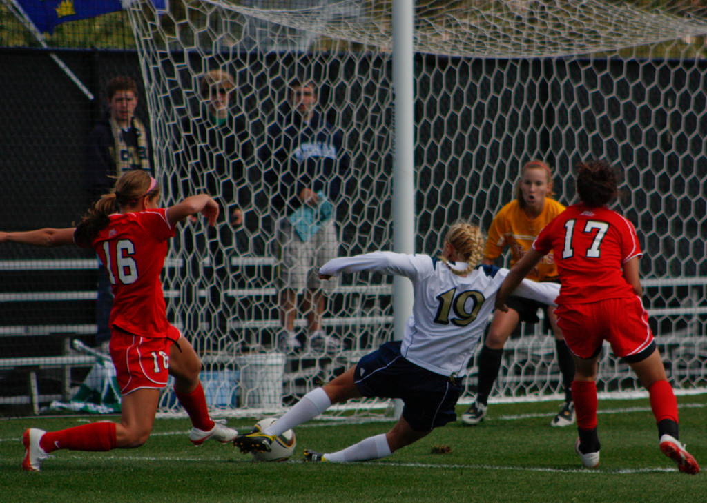 A Championship Season in Photos: 2010 Notre Dame Women's Soccer