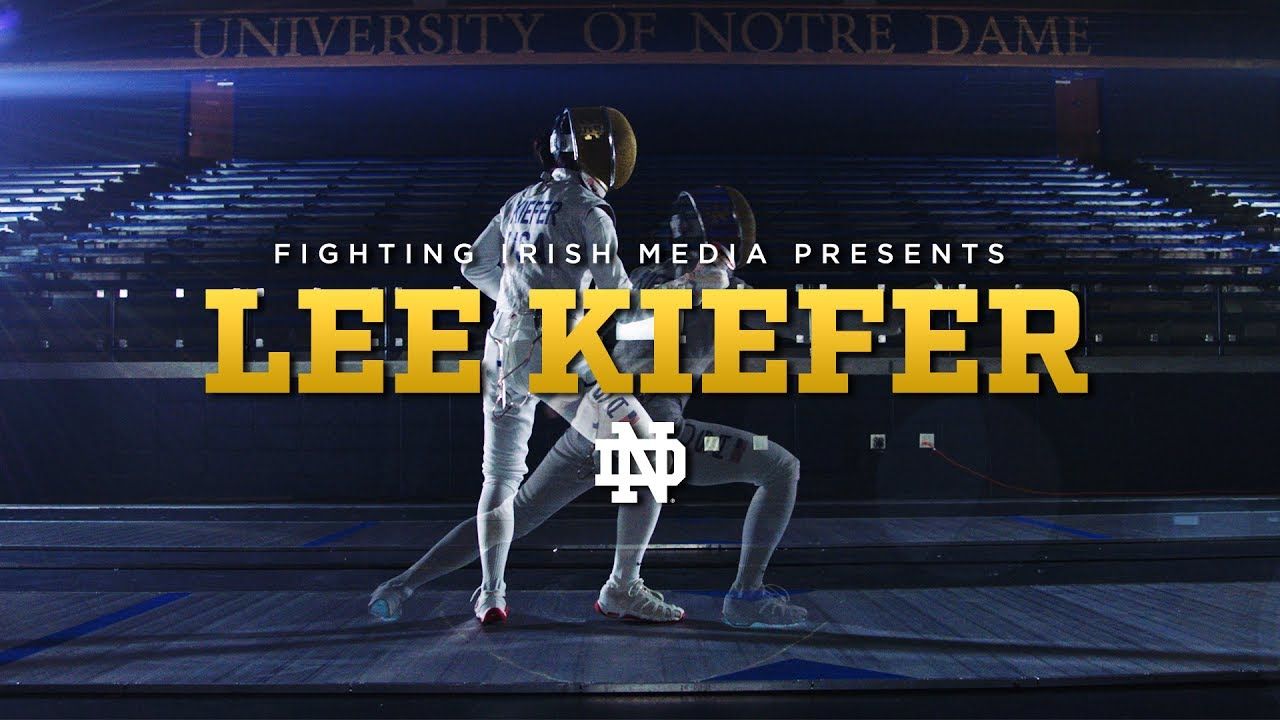 Fighting Irish Media Presents: Lee Kiefer