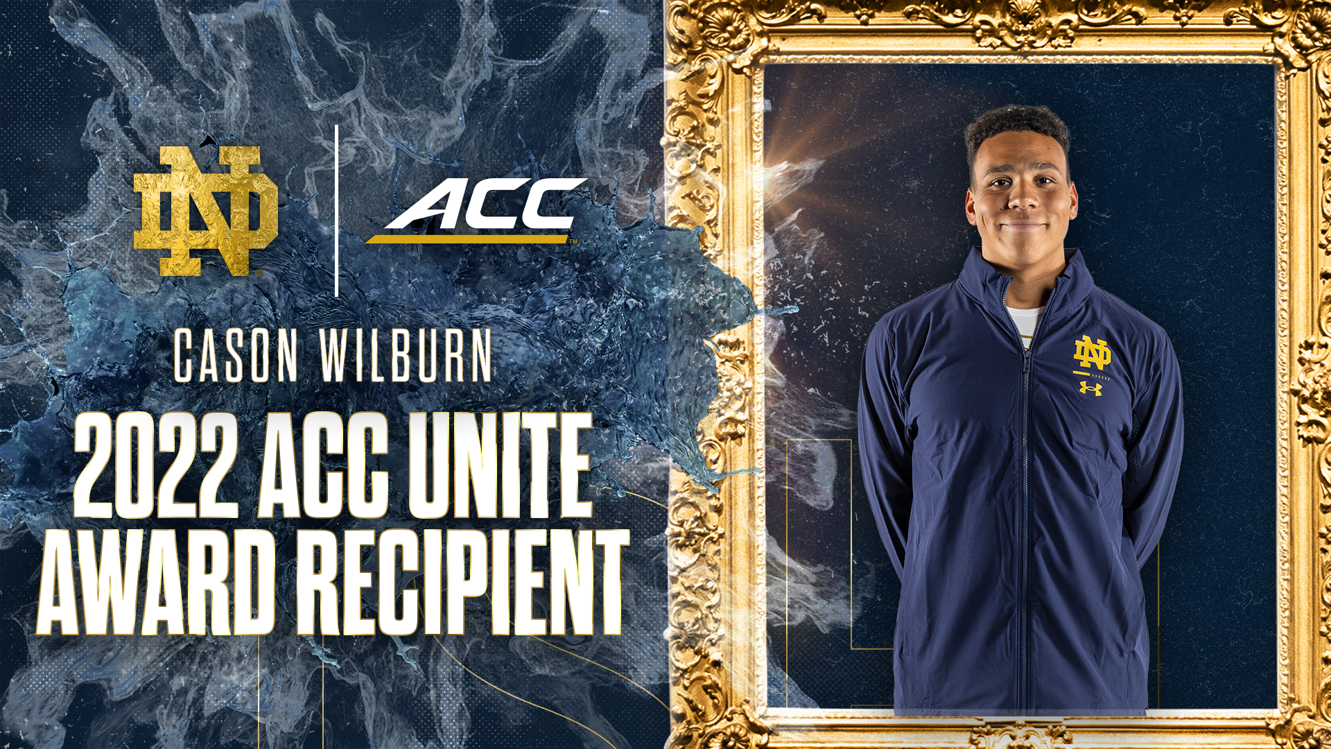 Wilburn announced as 2022 recipient of ACC UNITE Award Wilburn announced as 2022 recipient of ACC UNITE Award
