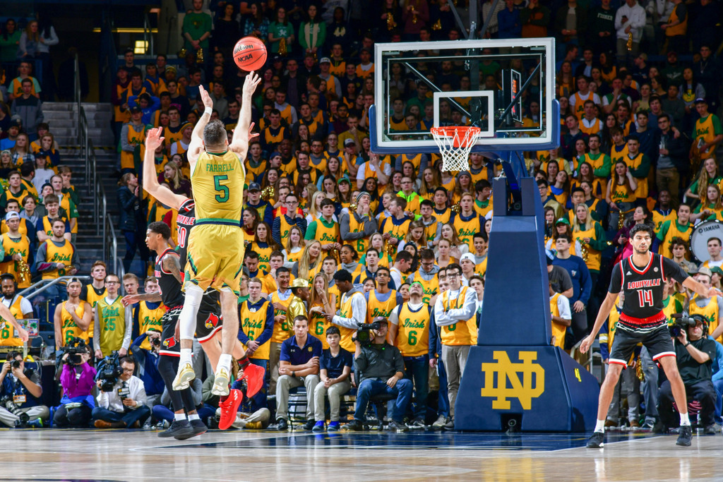 Notre Dame vs. Louisville (USATSI)