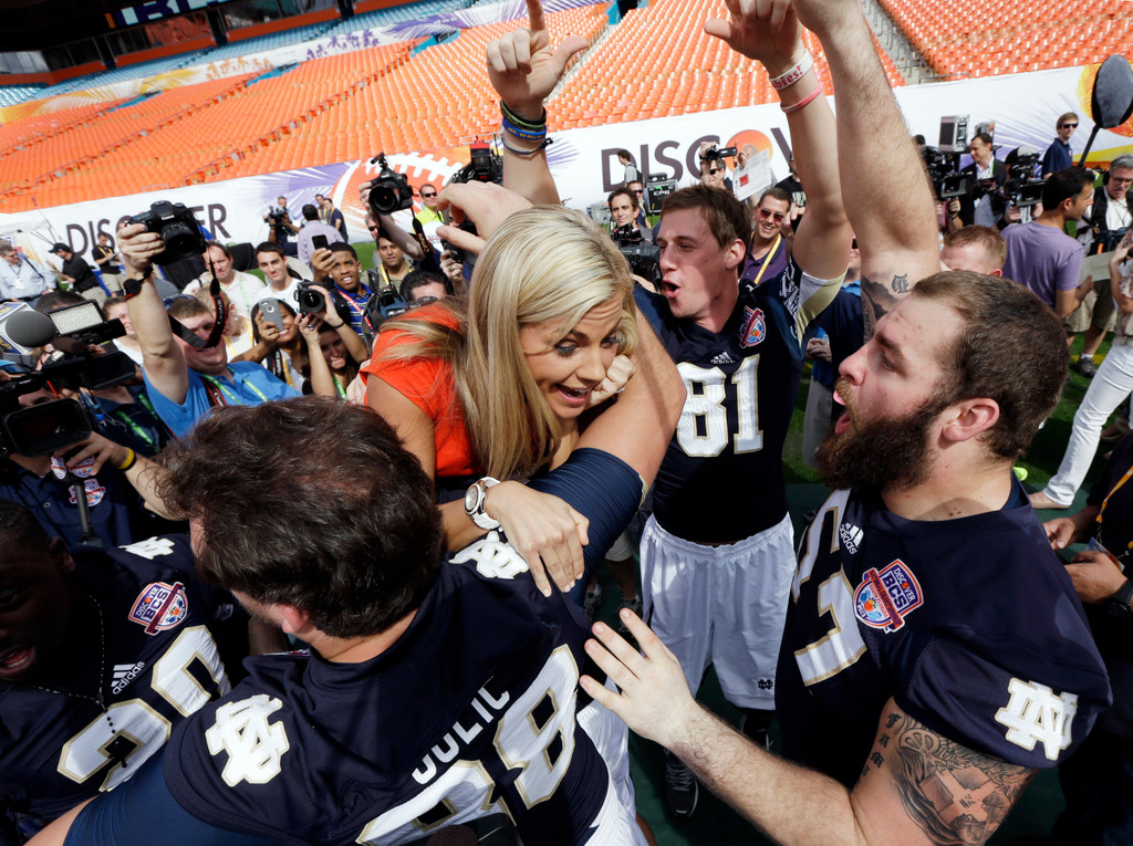 A Season in Photos: Notre Dame Football