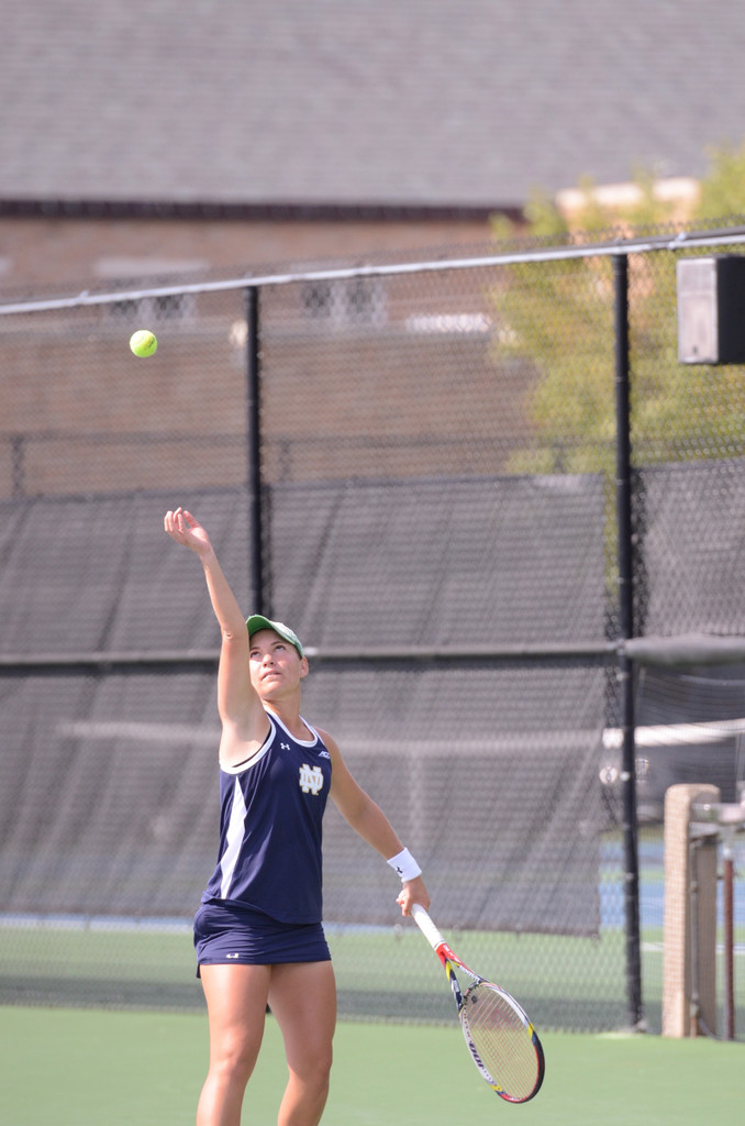 Women's Tennis: Notre Dame Invitational (Sept. 26-28, 2014)