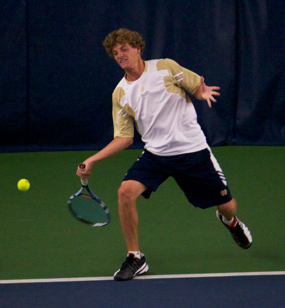2011-12 Notre Dame Men's Tennis: A Season in Photos