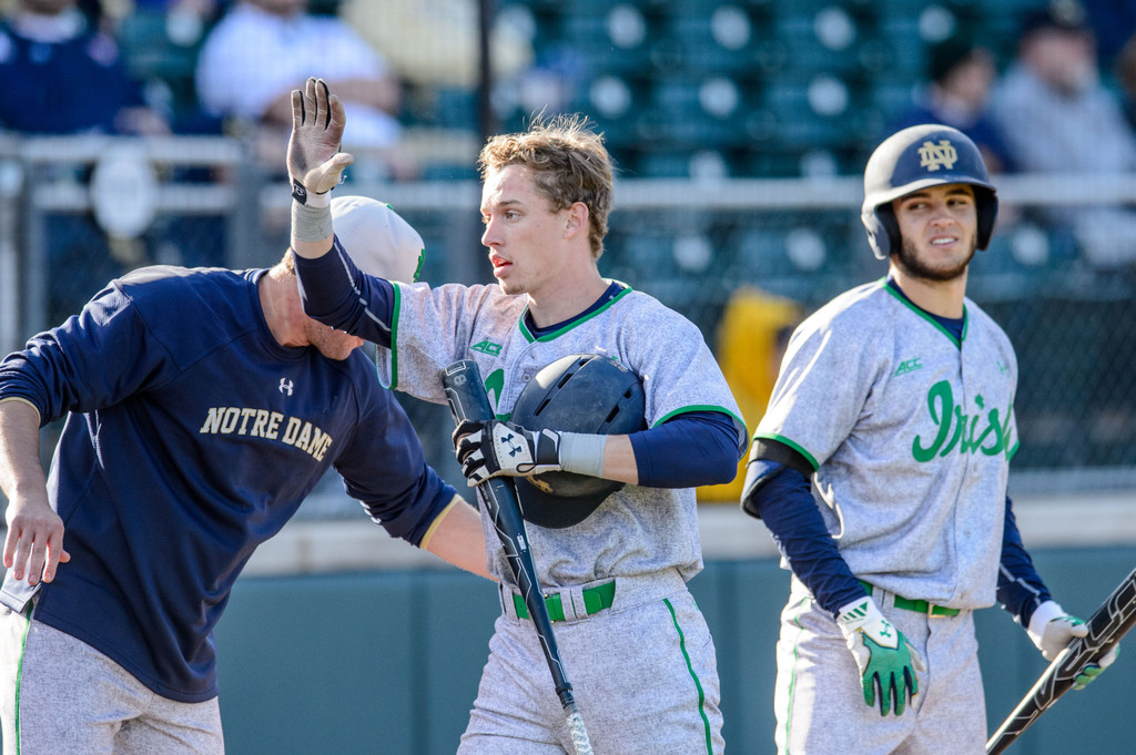Notre Dame 3, Georgia Tech 2 (March 6, 2015)