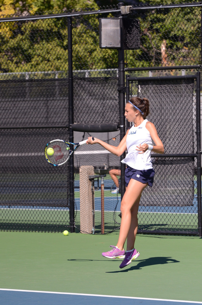 Women's Tennis: Notre Dame Invitational (Sept. 26-28, 2014)