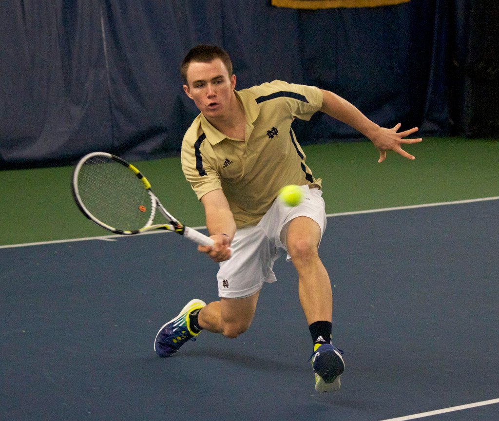 1/22 M.Tennis vs Northwestern