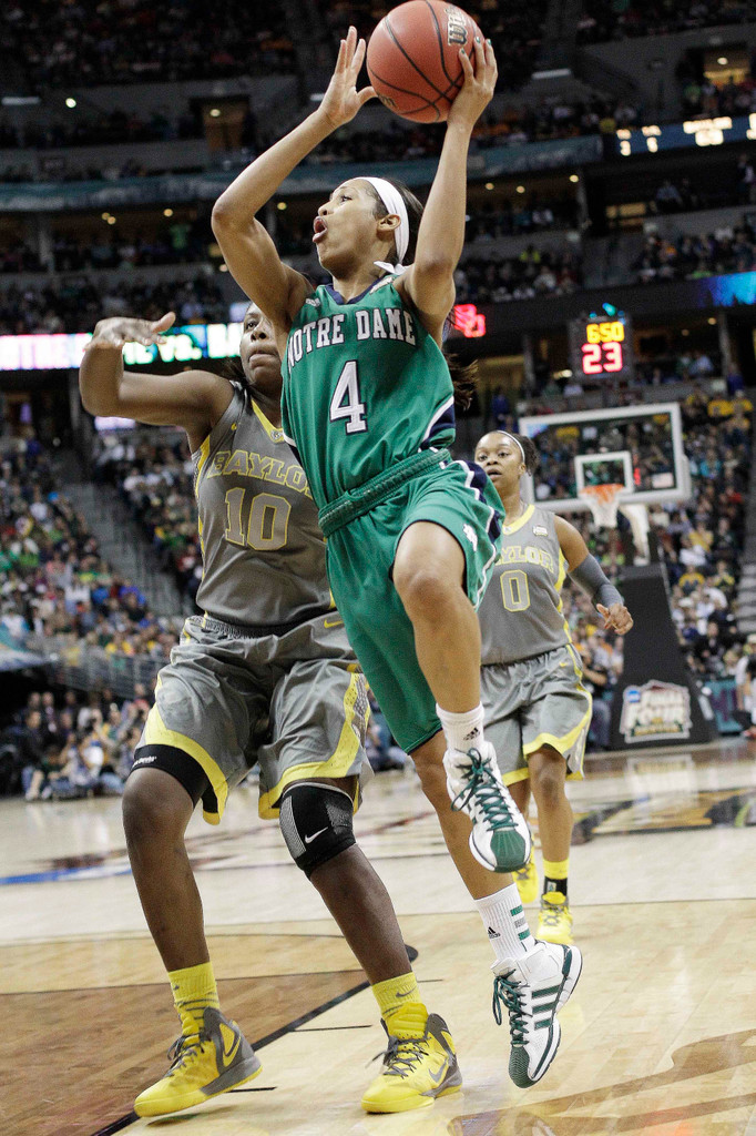 #4 Irish Drop NCAA Championship Game to #1 Baylor (AP)