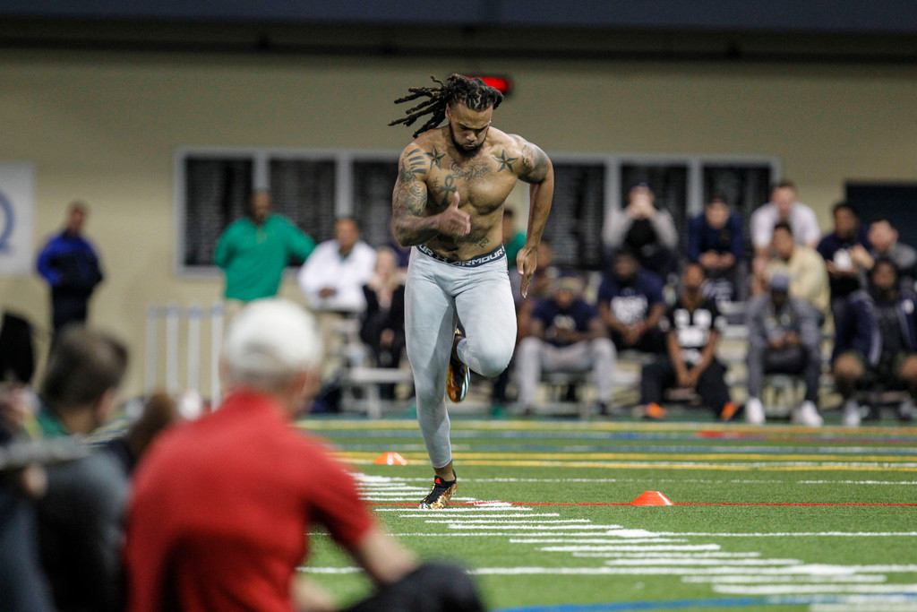 2016 Notre Dame Pro Day