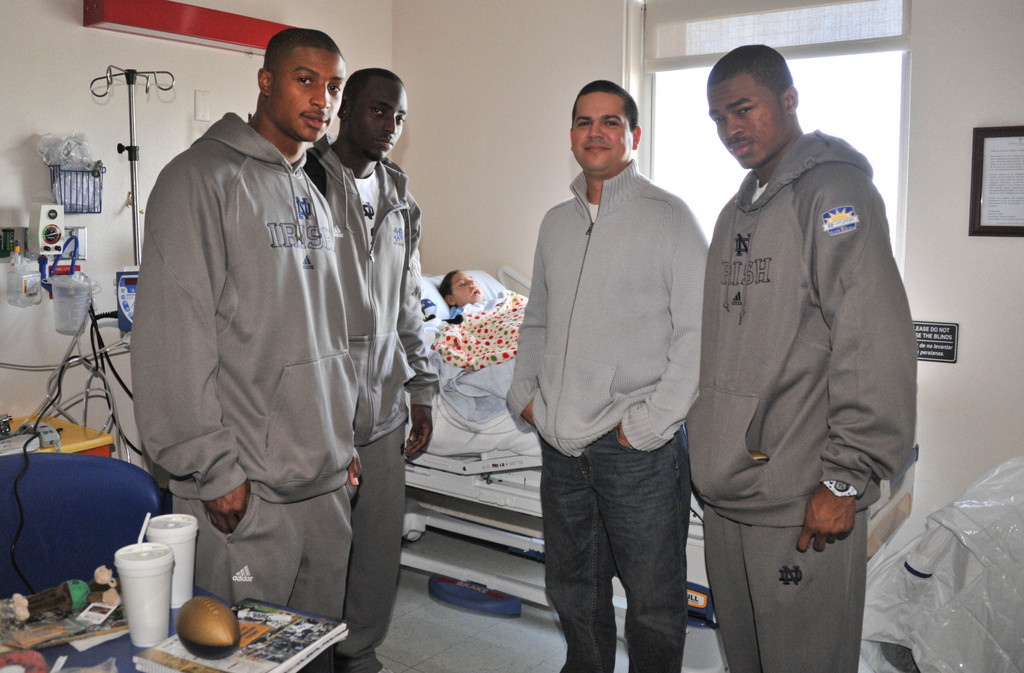 Day Two of 2010 Hyundai Sun Bowl Trip