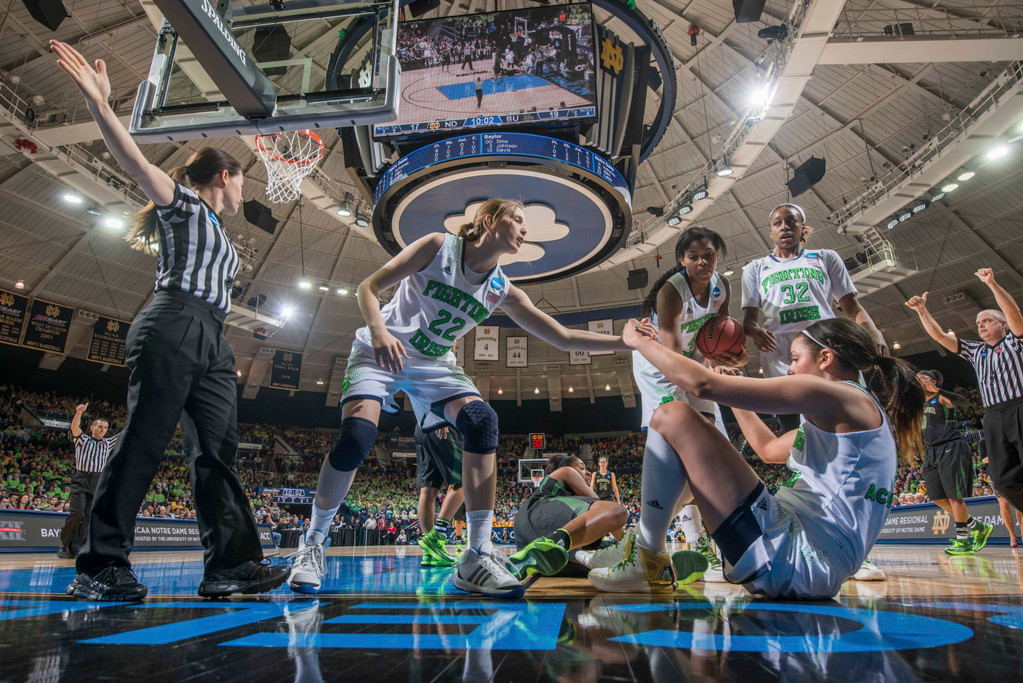 NCAA Regional Final: Notre Dame vs. Baylor (USATSI)