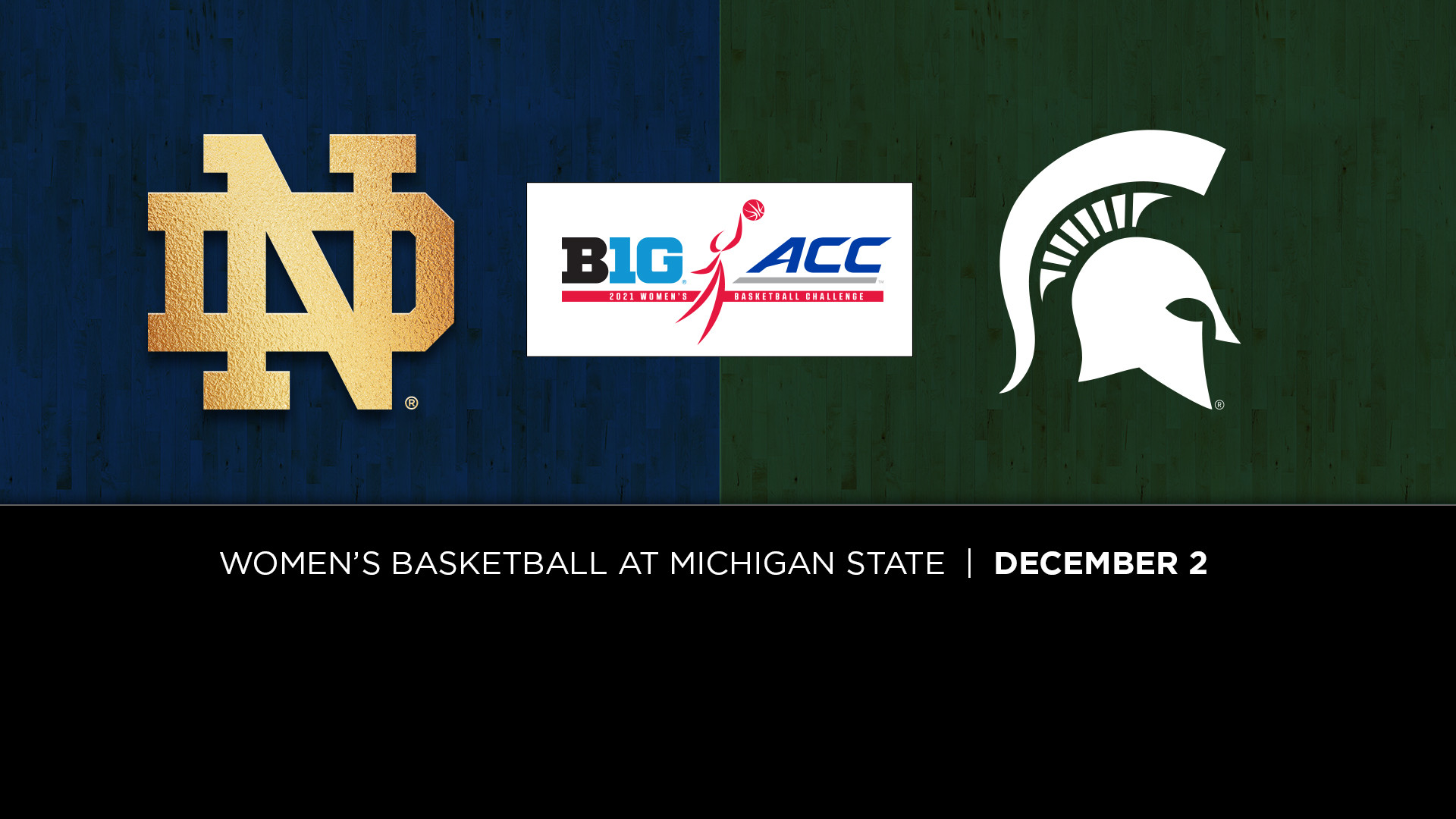 NDWBB vs MSU Set for B1G/ACC Challenge NDWBB vs MSU Set for B1G/ACC Challenge