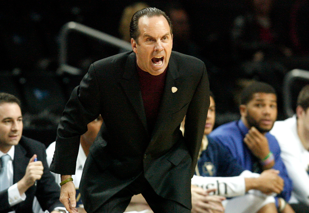 No. 20 Irish Top BYU, 78-68 (AP)