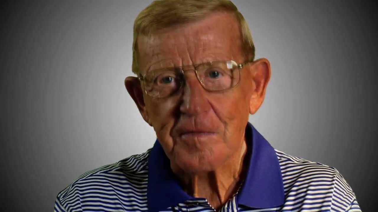 Lou Holtz's USC Test - 125 Years of Notre Dame Football - Moment #087