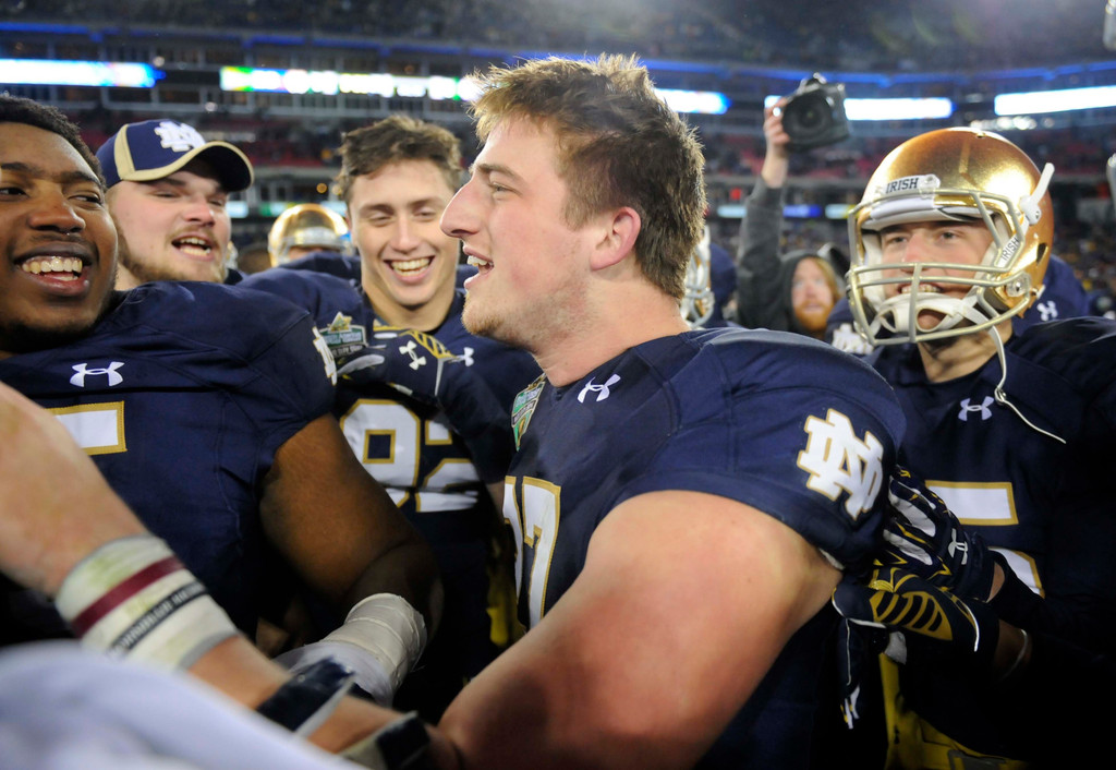 Notre Dame vs. LSU- Franklin American Mortgage Music City Bowl