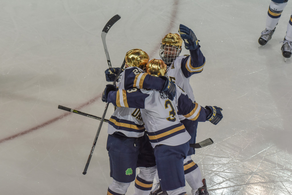 No. 1 Notre Dame Hockey vs. Penn State, Big Ten Tournament Semifinal