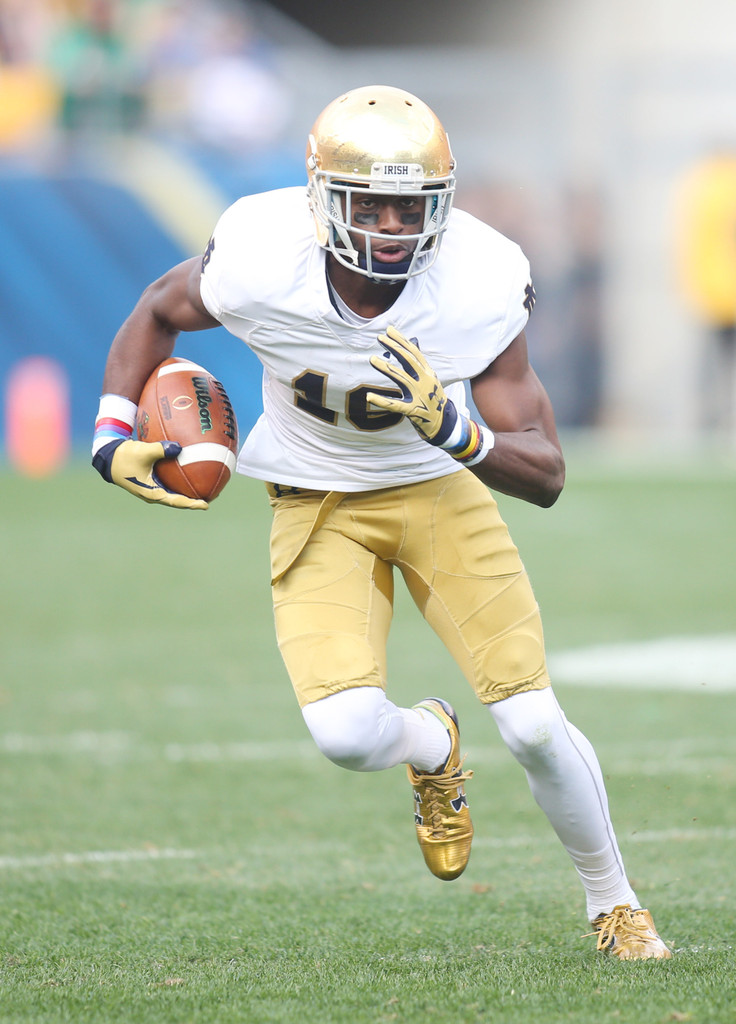 Notre Dame 42, Pittsburgh 30