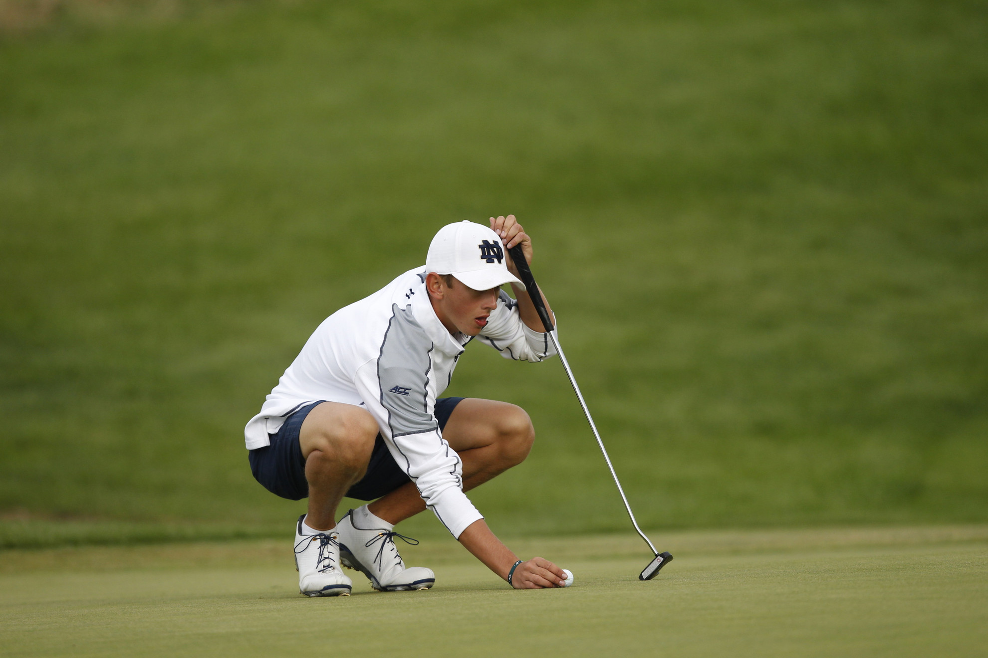 Sciupider Tied For Lead, Irish Slip To Fifth On Day Two Of The Fighting Irish Golf Classic Freshman Thomas Steve led all members of the Notre Dame starting lineup with a two-over-par 73 on Monday during the second round of the Fighting Irish Golf Classic at Lost Dunes Golf Club