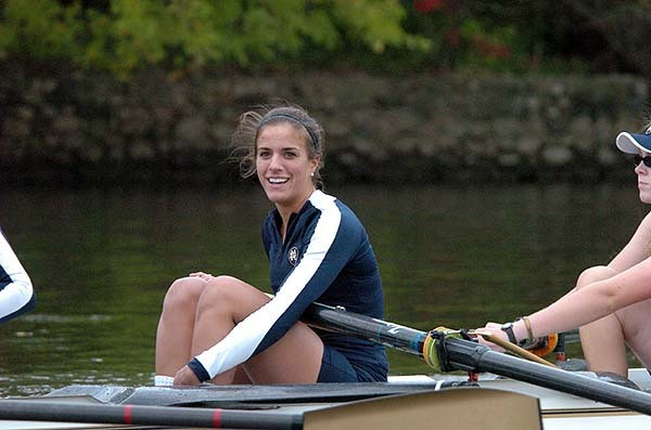 Irish Rowers Return To Action The Irish varsity eight crew is ranked 14th in the CRCA/US Rowing Poll.