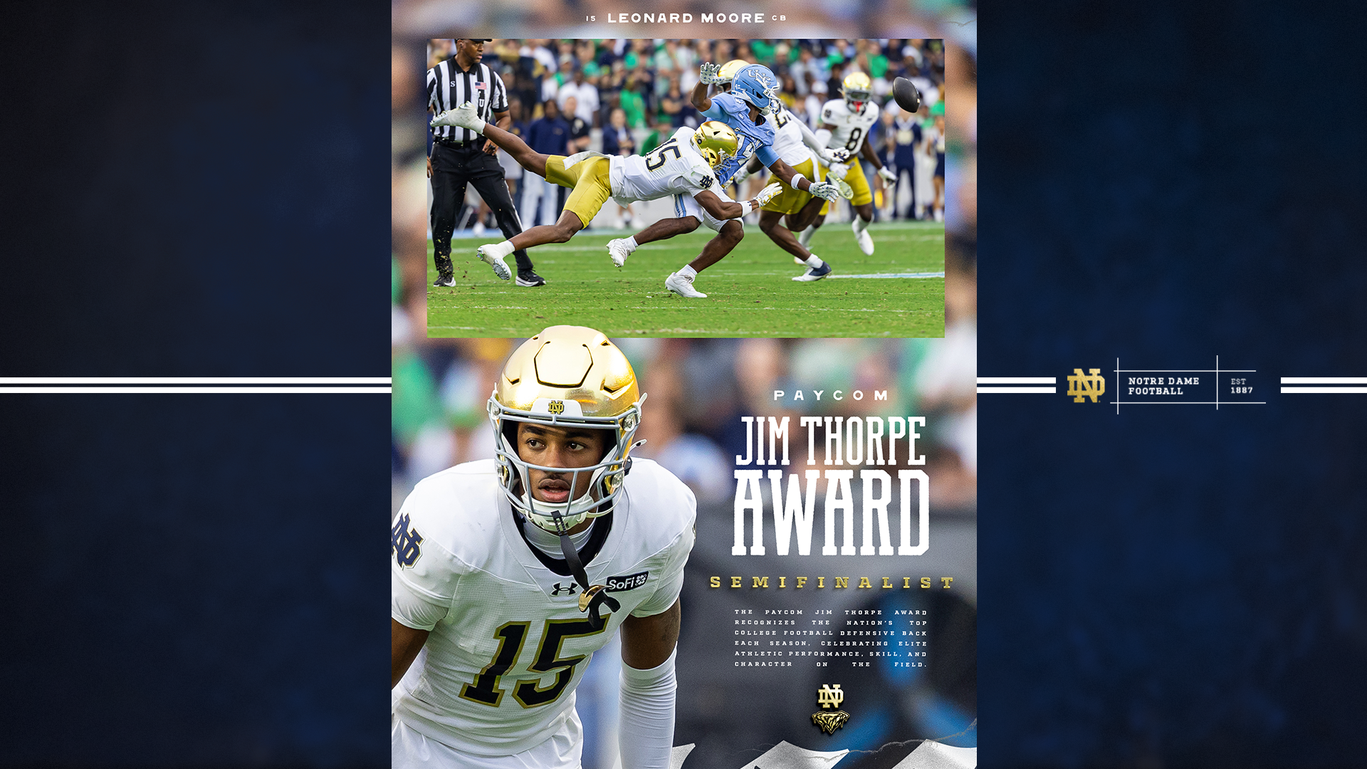 Notre Dame Football news