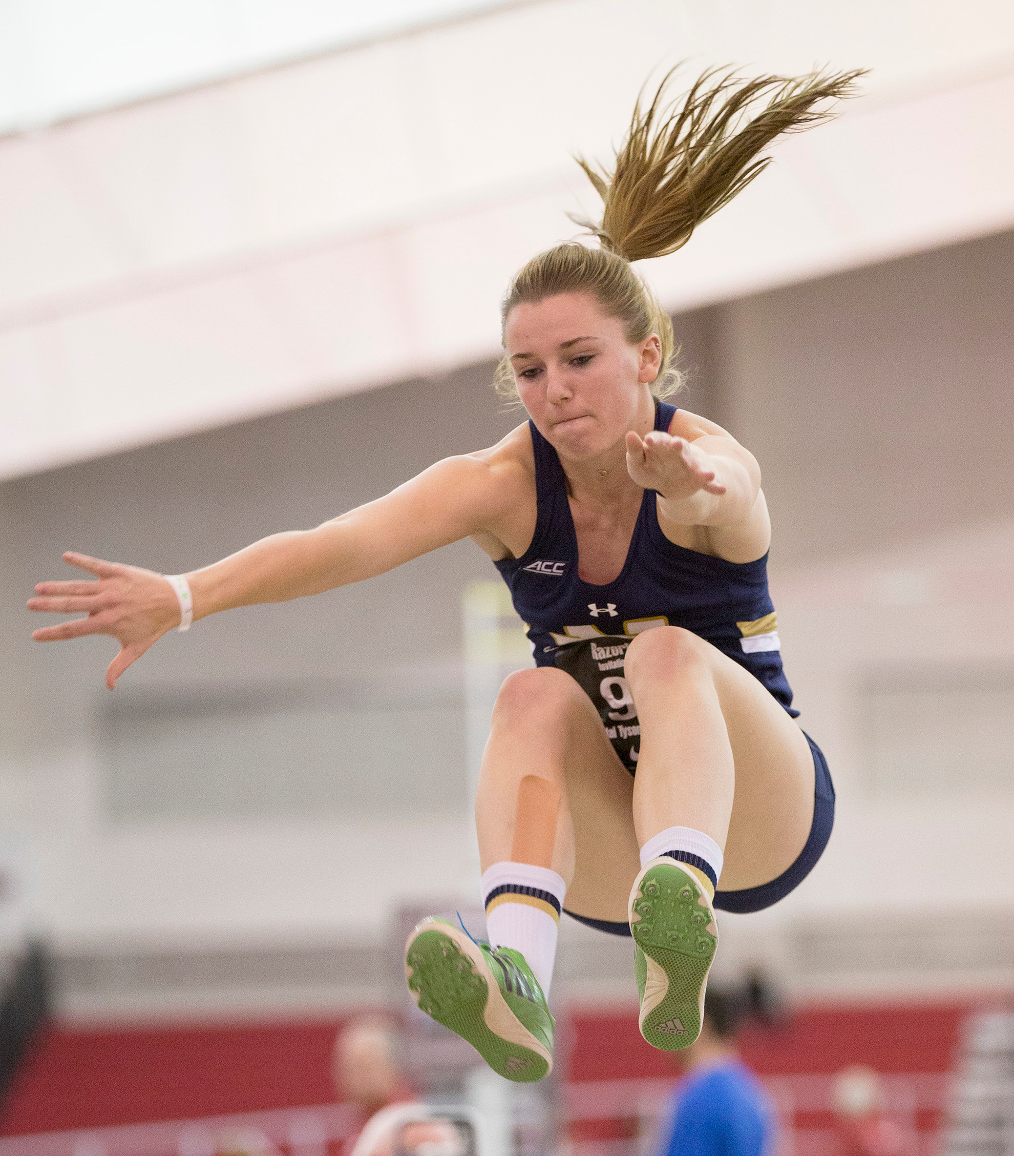 Relay Teams Look To Shine At Drake Relays Sophomore Emily Carson