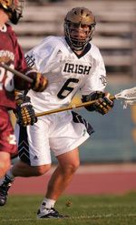 Senior All-American Pat Walsh is second on the team with 21 points coming on eight goals and a team-high 13 assists.
