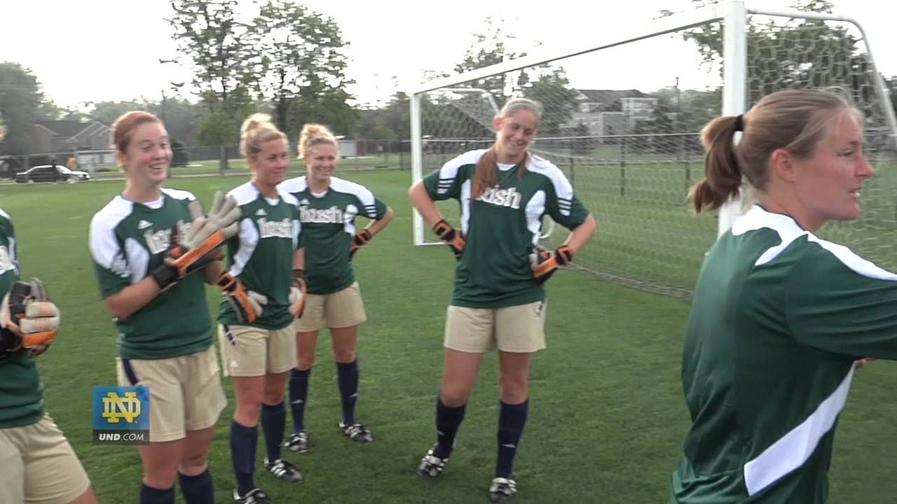 Notre Dame Women's Soccer Goalkeeper Battle