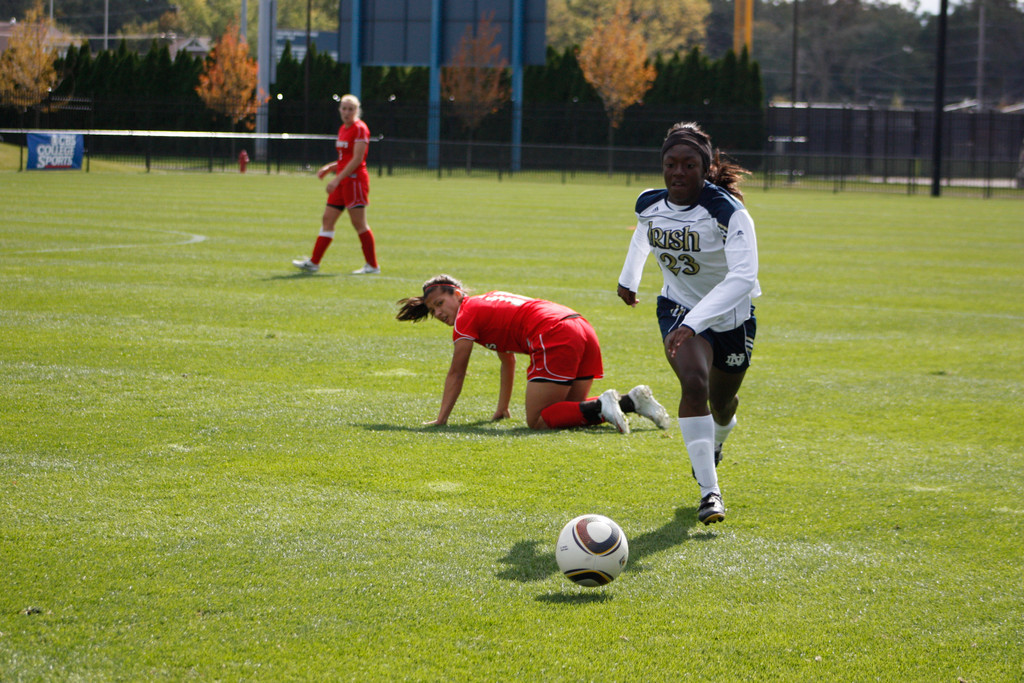 A Championship Season in Photos: 2010 Notre Dame Women's Soccer