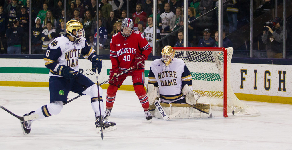 No. 1 Notre Dame Hockey vs. No. 6 Ohio State (Feb. 9, 2018)