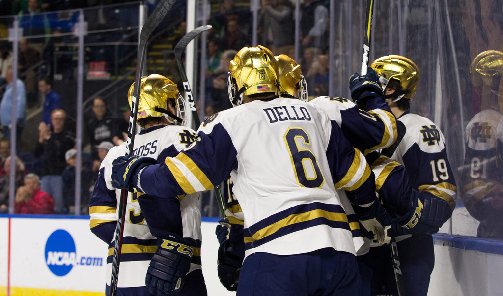 NCAA East Regional Semifinals vs. Michigan Tech