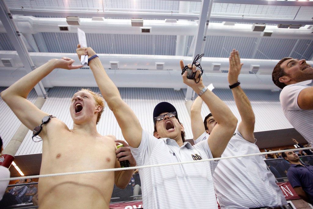 ND Swimming & Diving at Ohio State Invitational (USATSI)
