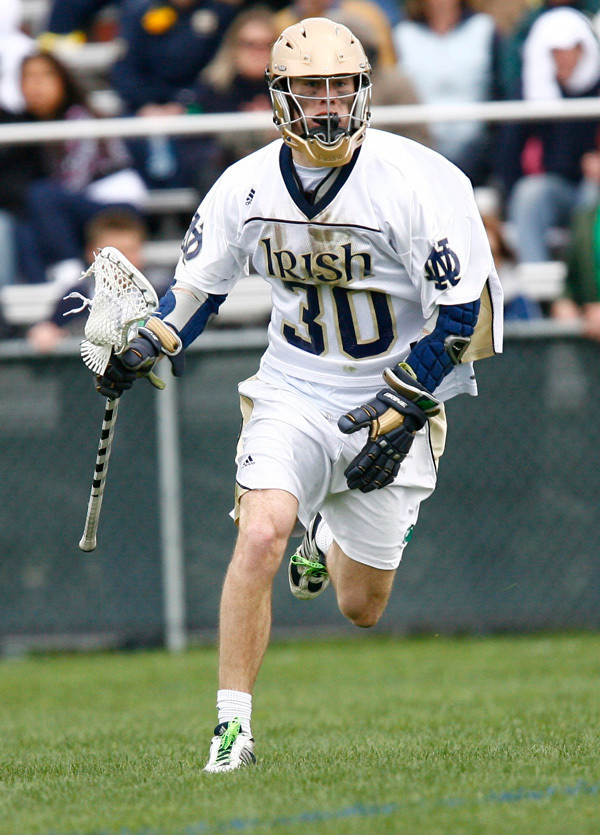 Irish To Face Annual Rival Penn State On Sunday Sophomore midfielder David Earl scored a career-high two goals in the 10-9 season-opening victory over Loyola.