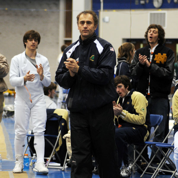 2009 Notre Dame Duals, Day 1