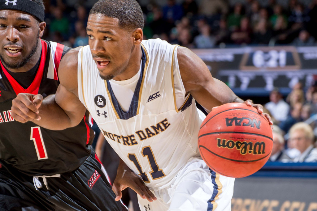 Notre Dame 87, St. Francis 56