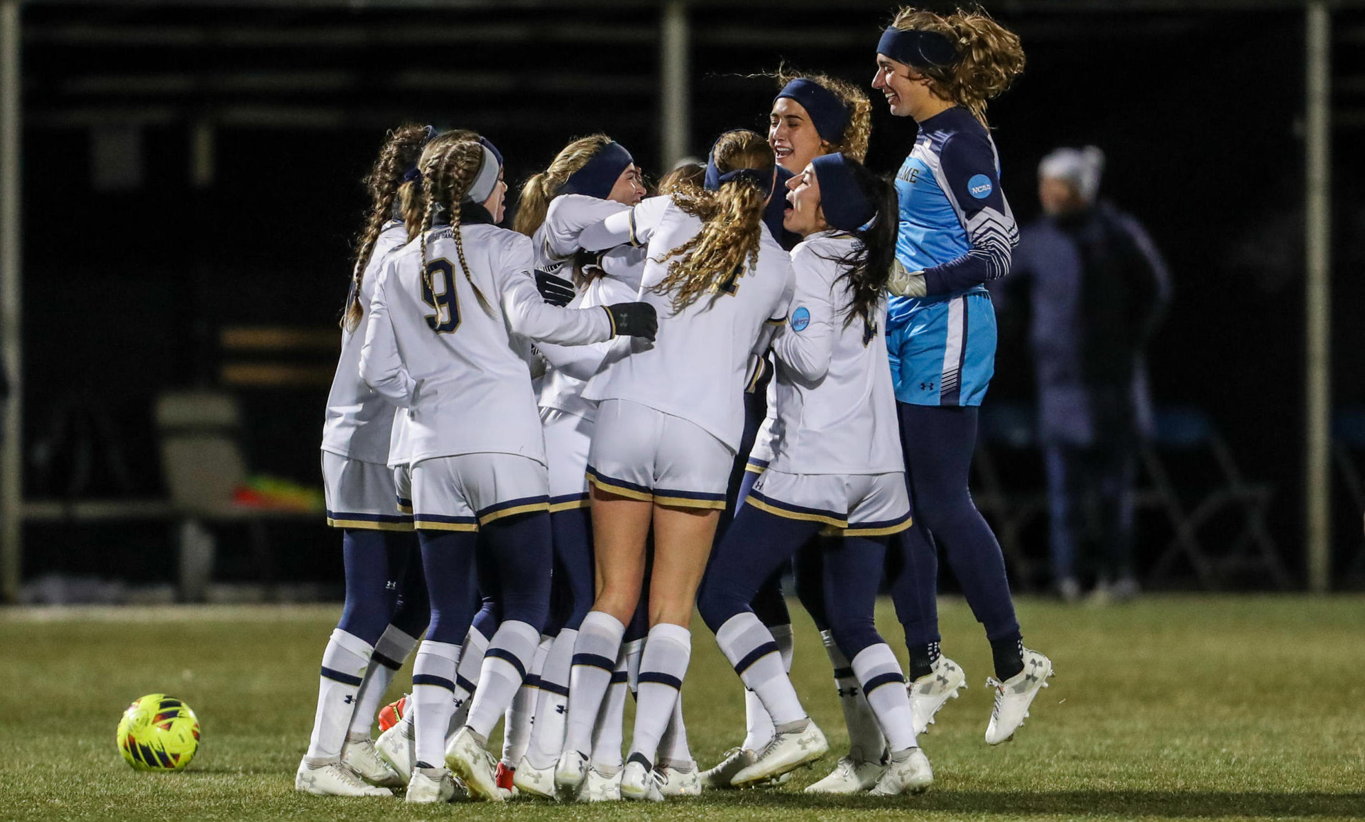 Irish Advance To Elite Eight In 2-0 Win Over TCU Irish Advance To Elite Eight In 2-0 Win Over TCU