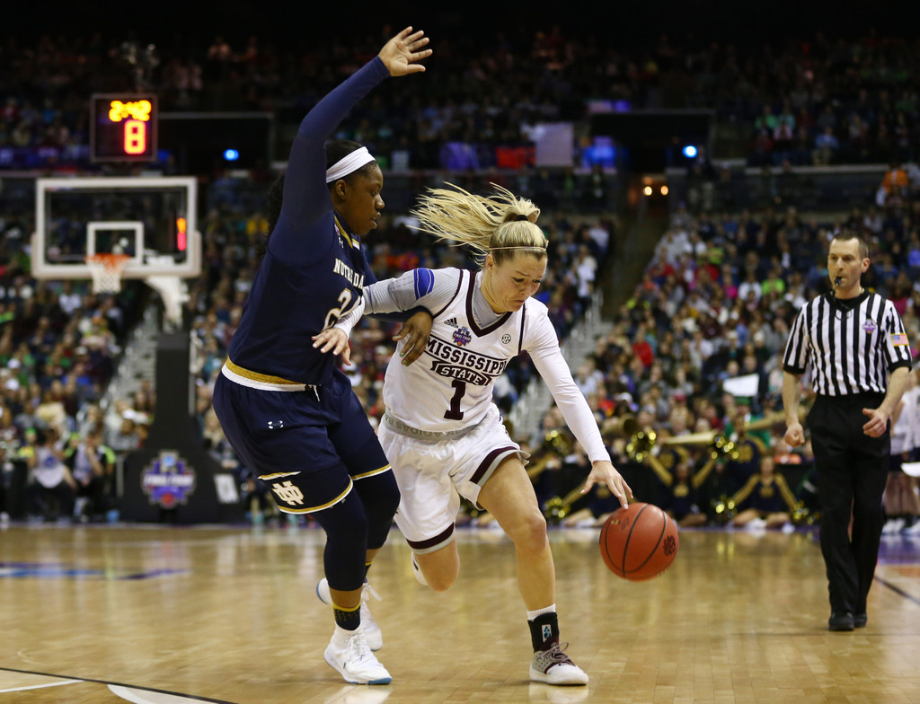 NCAA National Championship: ND WBB 61, Mississippi State 58 (USATSI)