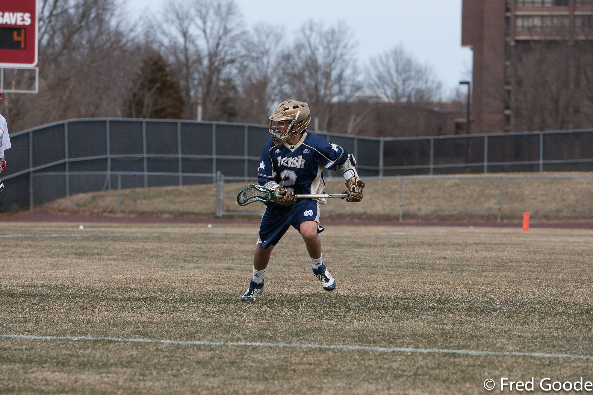Big Fourth Quarter Leads #2 Notre Dame Past #19 Villanova, 13-9 Junior attackman John Scioscia tallied four goals and one assist in the victory. All four goals came in the second half.
