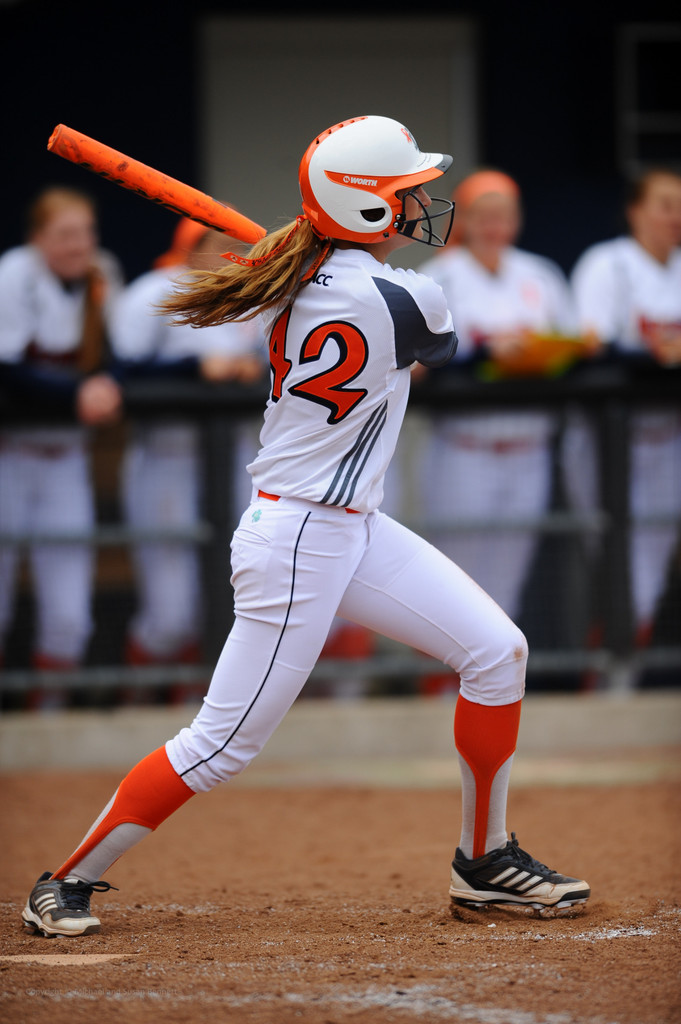 2014 Notre Dame Strikeout Cancer Doubleheader