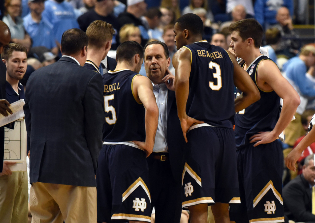 Notre Dame vs. No. 12 UNC