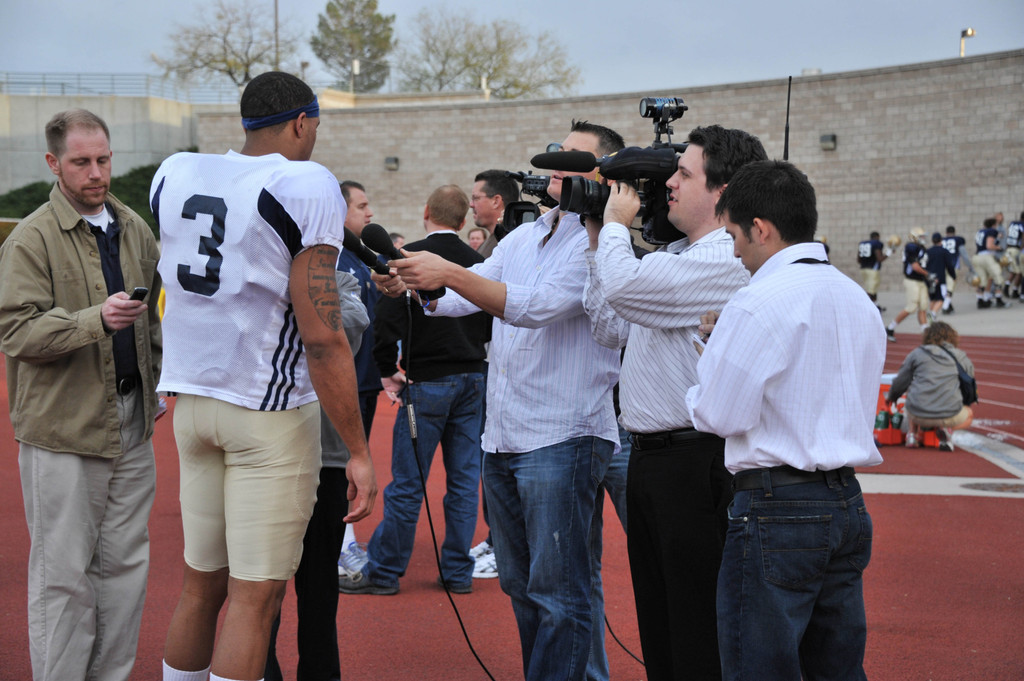 Day Three of 2010 Hyundai Sun Bowl Trip