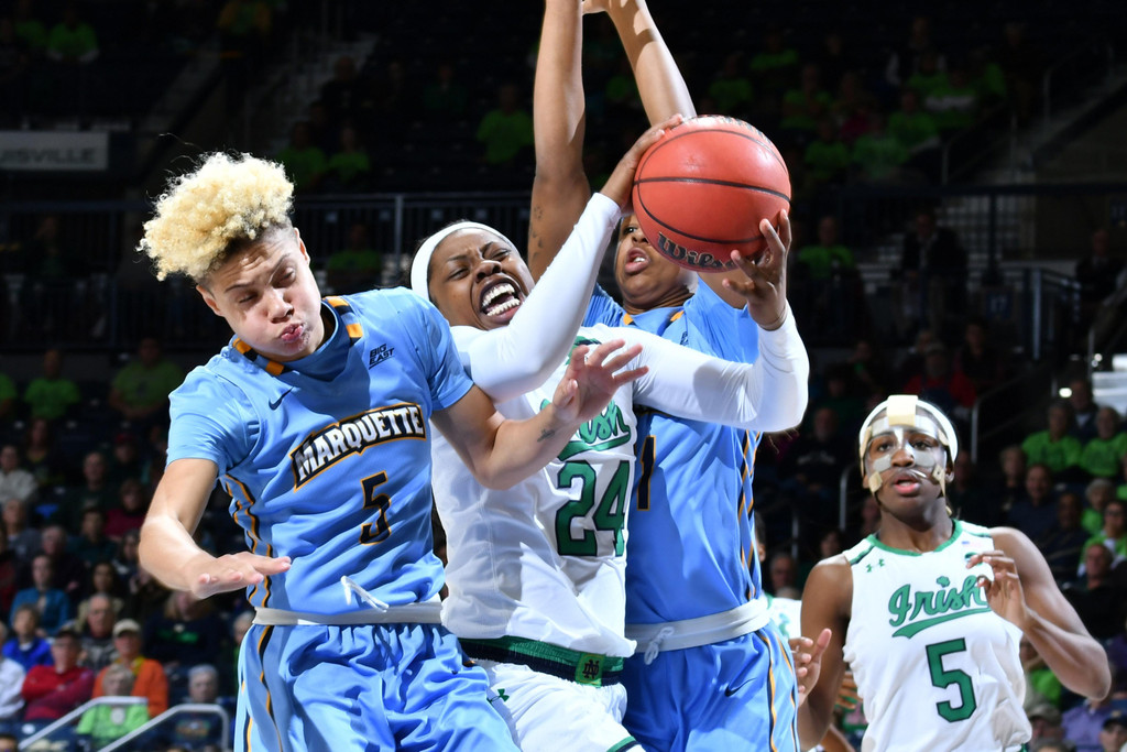Notre Dame vs. Marquette (USATSI)