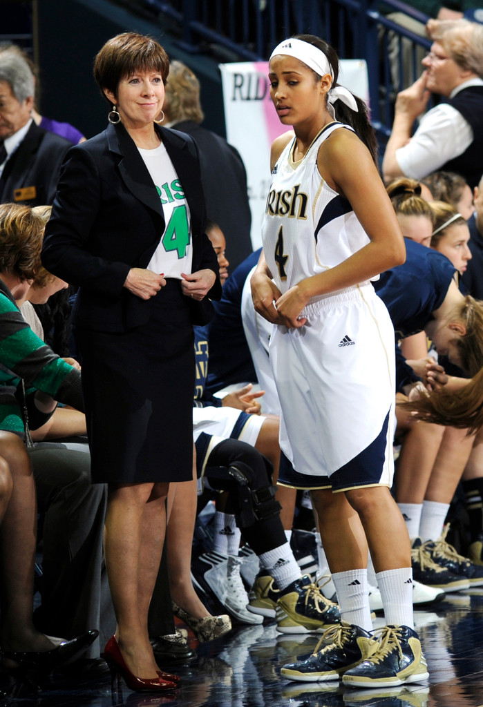 No. 2 Notre Dame Races By Providence, 89-44 (AP)