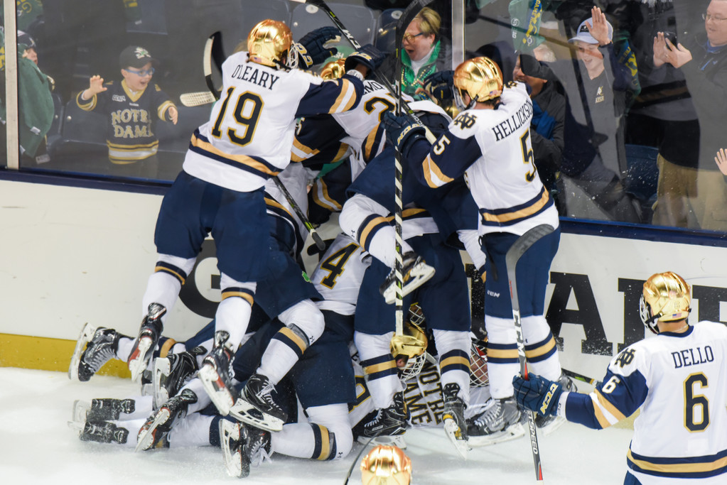 Notre Dame Hockey vs. Ohio State | Big Ten Tournament Championship