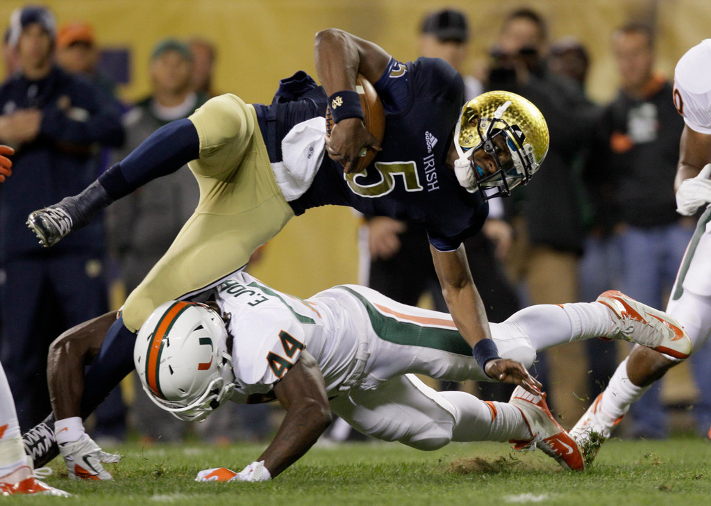 A Season in Photos: Notre Dame Football