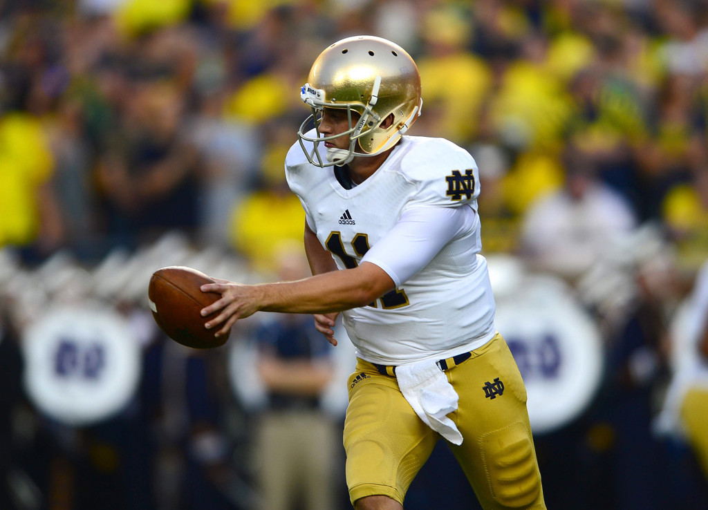 Notre Dame at Michigan (USATSI)